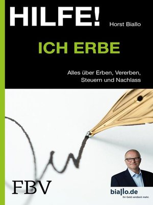 cover image of Hilfe! Ich erbe